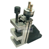 Mini Vertical Slide with 2" (50mm) Precision Steel Vice for Bench Lathe | Instant Milling Attachment | Bluefox Tools | DE
