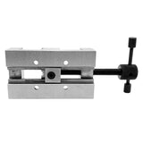 Mini Vertical Slide with 2" (50mm) Precision Steel Vice for Bench Lathe | Instant Milling Attachment | Bluefox Tools | DE