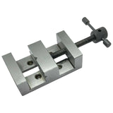 Mini Vertical Slide with 2" (50mm) Precision Steel Vice for Bench Lathe | Instant Milling Attachment | Bluefox Tools | DE