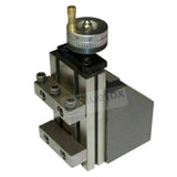 Mini Vertical Slide with 2" (50mm) Precision Steel Vice for Bench Lathe | Instant Milling Attachment | Bluefox Tools | DE