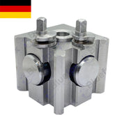 T63 Quick Change Tool Post Main Block for Harrison, Bantam & Colchester Lathes | 5-1/2"–6" Lathe | Bluefox Tools | DE