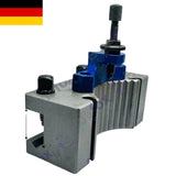 A1B2090 Boring Bar Holder for A1 Multifix Quick Change Tool Post | Model 540-100 | Bluefox Tools | DE