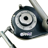 E5 Multifix Quick Change Tool Post with Locking Lever for 8"–16" Swing Lathe | Main Block Only | Bluefox Tools | DE