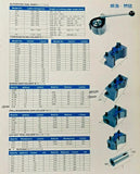 ED20100 Turning Tool Holder for E5 German Type 40 Position Multifix Quick Change Tool Post | 20mm Capacity | Bluefox Tools | DE