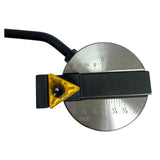 60mm Radius Lathe Ball Turning Attachment with TNMG16 Carbide Insert | Metric & Imperial Scale | Bluefox Tools | DE