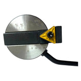60mm Radius Lathe Ball Turning Attachment with TNMG16 Carbide Insert | Metric & Imperial Scale | Bluefox Tools | DE