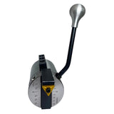 60mm Radius Lathe Ball Turning Attachment with TNMG16 Carbide Insert | Metric & Imperial Scale | Bluefox Tools | DE