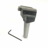 MT3 Fly Cutter with 50mm Head | M12 x 1.75 Drawbar | 5/16" Tool Bit | Bluefox Tools | UK STOCK