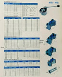ED20100 E5 Multifix Quick Change Turning & Facing Tool Holder | 20mm Capacity | Bluefox Tools | UK STOCK