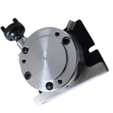 80mm Horizontal Vertical Rotary Table with 80mm 3 Jaw Self Centering Chuck & T-Nuts | Bluefox Tools | UK STOCK