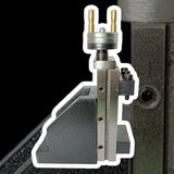 Mini Lathe Vertical Slide Milling Attachment Toolpost Tool Steel 100mm Bluefox | UK STOCK
