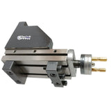 Mini Lathe Vertical Slide Milling Attachment Toolpost Tool Steel 100mm Bluefox | UK STOCK