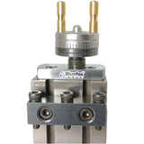 Mini Lathe Vertical Slide Milling Attachment Toolpost Tool Steel 100mm Bluefox | UK STOCK