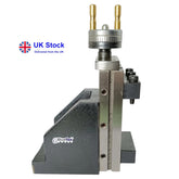 Mini Lathe Vertical Slide Milling Attachment Toolpost Tool Steel 100mm Bluefox | UK STOCK
