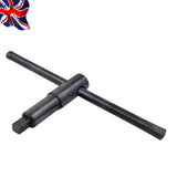 Engineering Lathe Chuck Key 1/2" Square Head – Heavy Duty Chuck Spanner | Bluefox Tools UK STOCK