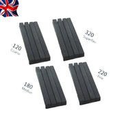 2-1/2"–5-1/2" Cylinder Engine Hone Kit Stones | 4" x 1/2" x 1/2" | 16-Piece Premium Honing Stones Set | 120–320 Grit UK STOCK
