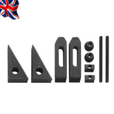 M8 Clamping Kit Set for Rotary Table – HV4 & HV6 – 4" & 6" Milling Tables UK STOCK