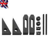 Clamping Kit for 3" & 4" Rotary Table – 75mm & 100mm RT – M6 T-Slot UK STOCK