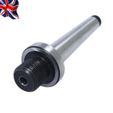 MT1 Drill Chuck Arbor M14x1 Thread – Hardened & Ground Tool Steel Shank UK STOCK