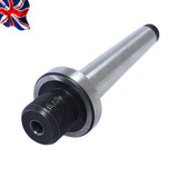 MT1 Drill Chuck Arbor M14x1 Thread – Hardened & Ground Tool Steel Shank UK STOCK