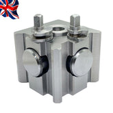 T63 Quick Change Tool Post Main Block for Harrison, Bantam & Colchester Lathes | Main Block Only UK STOCK