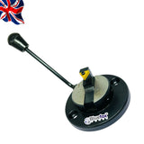 BLUEFOX TOOLS Lathe Ball Turning Attachment – 38mm(1.5") Diameter Round Ball Maker, Precision Tool with Imperial & Metric, Durable Machine Tool Accessory for Lathe Parts and Metalworking Applications UK STOCK