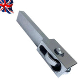 Lathe Burnishing Tool 22×30mm Head 16×22mm Shank Mirror Surface Finish | HRC 18–68 UK STOCK