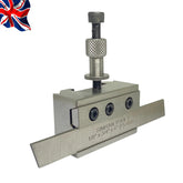 T63 Parting Tool Holder for Quick Change Tool Post | Boxford Lathe Spare Holder with 1/8" Blade UK STOCK