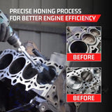 Engine Cylinder Hone Kit 62-88mm with Honing Machine & Honing Stones Set | DE