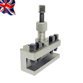 BLUEFOX TOOLS T1 T51 Dickson Type Quick Change Tool Post Standard Holder T-51
