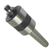 MT2 Threaded Revolving Live Center 14×1mm | Morse Taper 2 Ball Bearing Tailstock Center for Lathe Machines