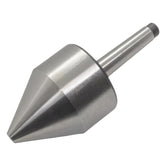 MT3 Revolving Live Center Bull Nose for Pipe & Tube Work – 1/2" to 3" Capacity (12–78 mm)