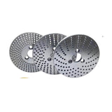 BlueFox Tools Indexing Plate Set with Double Bolt Tailstock for HV4 & HV6 Rotary Tables | Dividing Plates & Adjustable Tailstock Kit