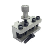 BlueFox Tools T37 Quick Change Lathe Tool Holder | 12mm Capacity Turning & Facing Holder | Dickson/Dixon Style for Myford ML7 & Super 7