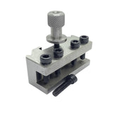 BlueFox Tools T37 Quick Change Lathe Tool Holder | 12mm Capacity Turning & Facing Holder | Dickson/Dixon Style for Myford ML7 & Super 7