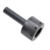 BlueFox Tools 1-1/2" Tailstock Floating Round Die Holder | 3/4" Straight Shank | For Lathe, Milling & Tapping Machines