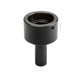 BlueFox Tools 1-1/2" Tailstock Floating Round Die Holder | 3/4" Straight Shank | For Lathe, Milling & Tapping Machines