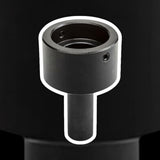BlueFox Tools 1-1/2" Tailstock Floating Round Die Holder | 3/4" Straight Shank | For Lathe, Milling & Tapping Machines