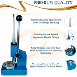 Jewellers Pro Ring Stretcher Enlarger Reducer Tool 1–36 | Bench Mounted Ring Sizer Machine UK STOCK