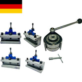 A1 Multifix Quick Change Tool Post Set 40 Position with AD2090 & AB2090 Holders for Lathe | DE