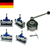 A1 Multifix Quick Change Tool Post Set 40 Position with AD2090 & AB2090 Holders for Lathe | DE