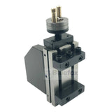 Mini Vertical Slide 90 x 50mm for Lathe Machine | Compact Milling Attachment for Bench Lathes | DE