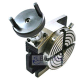 4 Inch (100mm) Precision Rotary Table Horizontal & Vertical Milling Table 4 Slot | DE