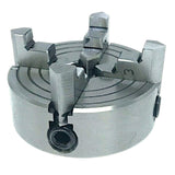 70mm 4 Jaw Independent Lathe Chuck M14 x 1 Thread with Reversible Jaws for Mini Lathes | DE