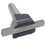 MT2 Fly Cutter with 38mm Head & 5/16" HSS Tool Bit | M10 x 1.5 Drawbar Thread | DE
