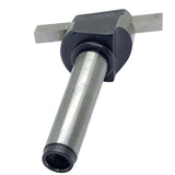 MT2 Fly Cutter with 38mm Head & 5/16" HSS Tool Bit | M10 x 1.5 Drawbar Thread | DE