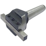 MT2 Fly Cutter with 38mm Head & 5/16" HSS Tool Bit | M10 x 1.5 Drawbar Thread | DE
