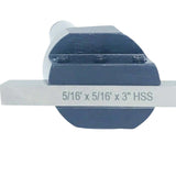 MT2 Fly Cutter with 38mm Head & 5/16" HSS Tool Bit | M10 x 1.5 Drawbar Thread | DE