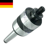MT3 Threaded Revolving Live Center 14x1mm Thread | Morse Taper 3 Lathe Tailstock Centre | DE