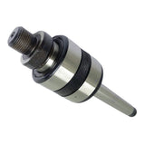 MT1 Threaded Revolving Live Center 14x1mm Thread | Morse Taper 1 Lathe Tailstock Centre | DE